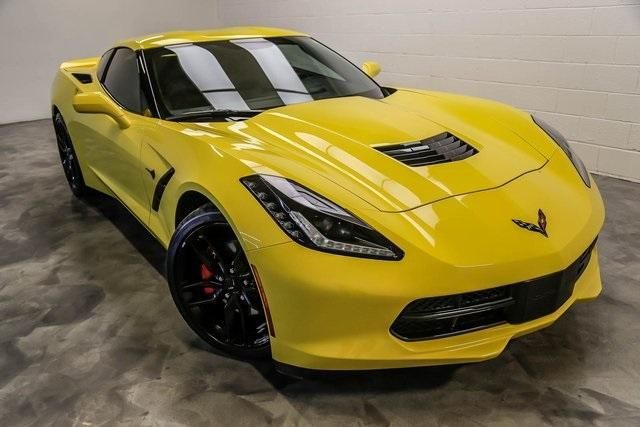 Corvette gelb Modell 2016